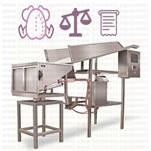 carcass weighing and counting machine