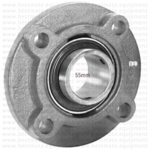 bearing with flange 55mm bore